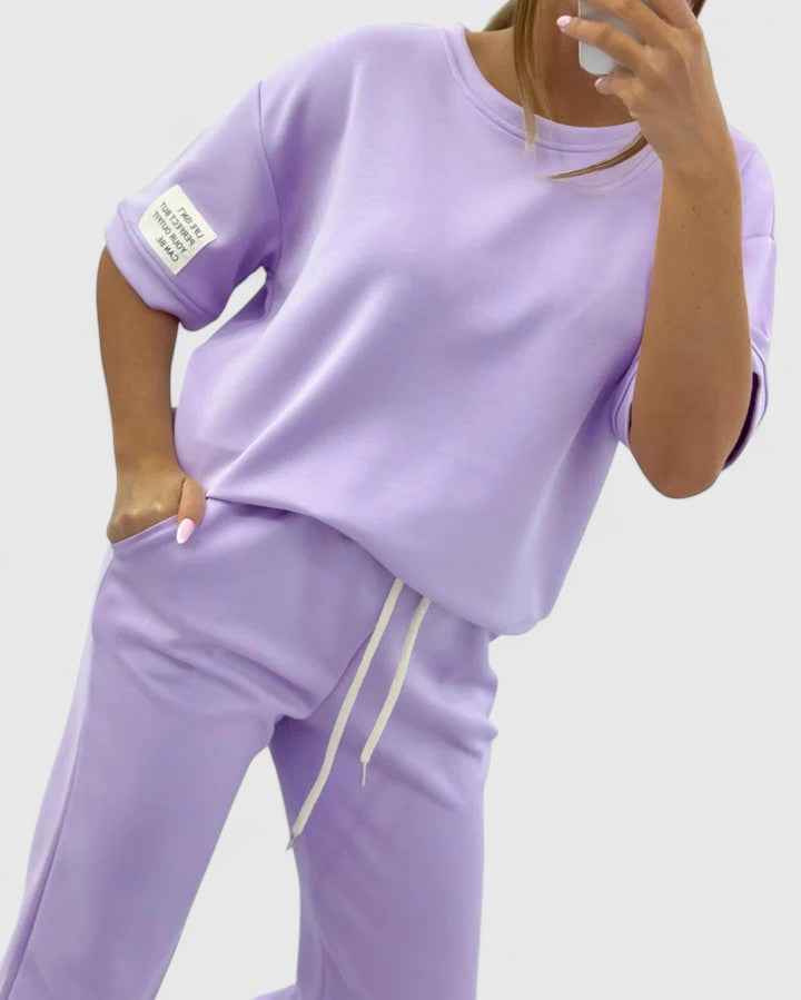 Elisa | Zeitloses Damen Outfit Set bequem für jeden Tag