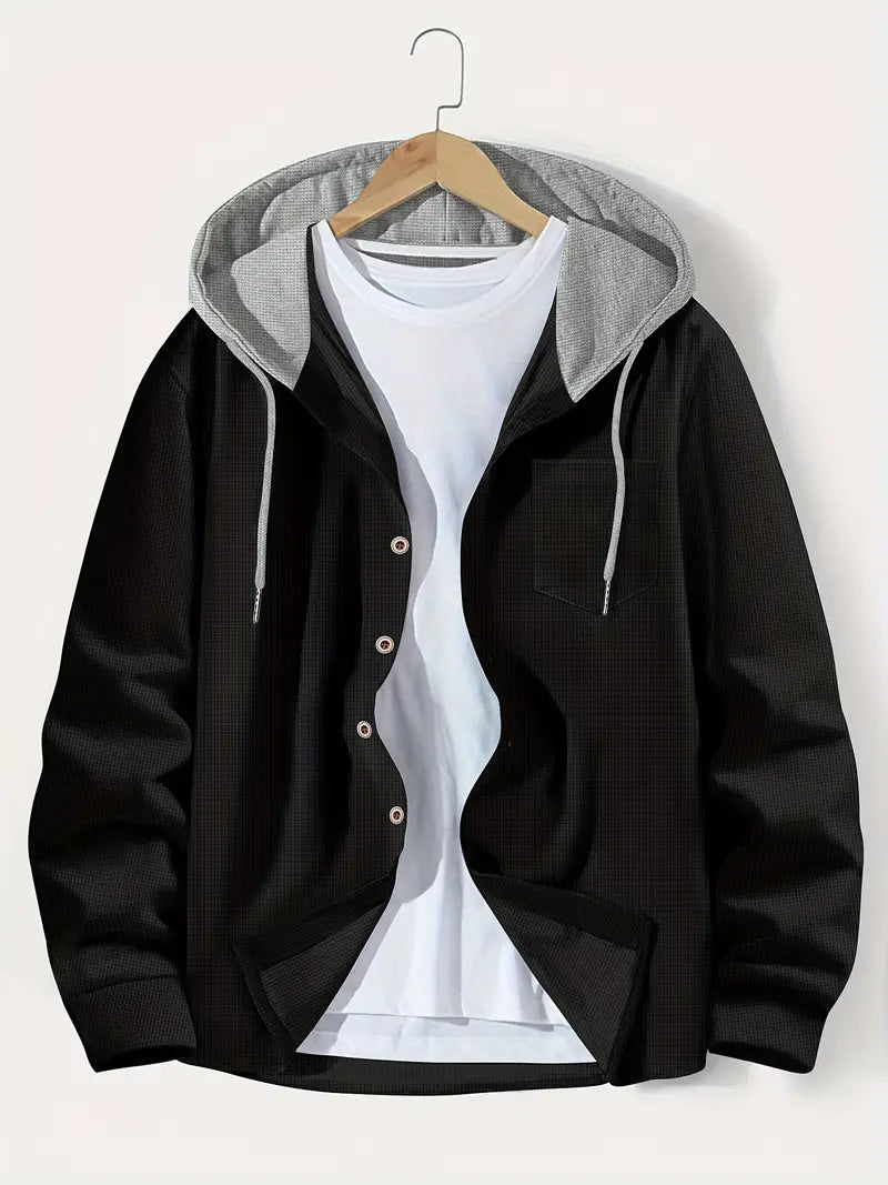 Jonas | Lässige Herrenjacke mit langen Ärmeln im modernen Stil