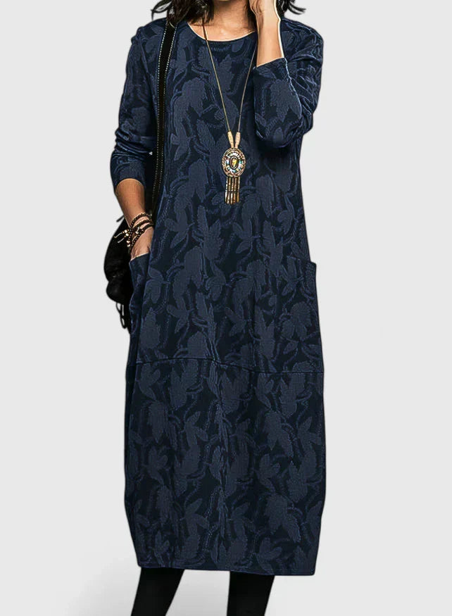 Isabelle | Schickes Midikleid Damen für jeden Anlass
