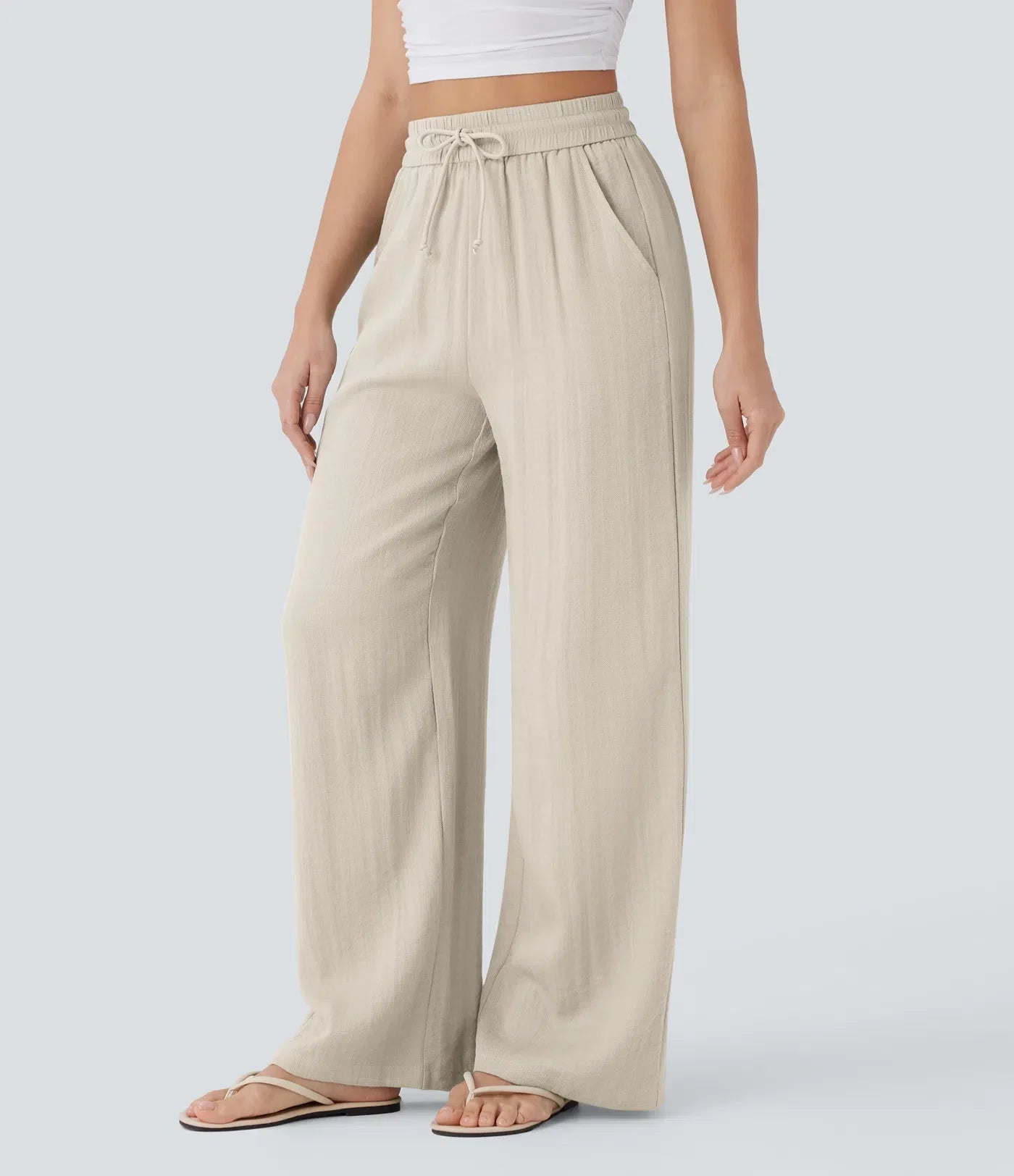 Luisa | Damen Leinenhose stilvoll und leicht für warme Tage