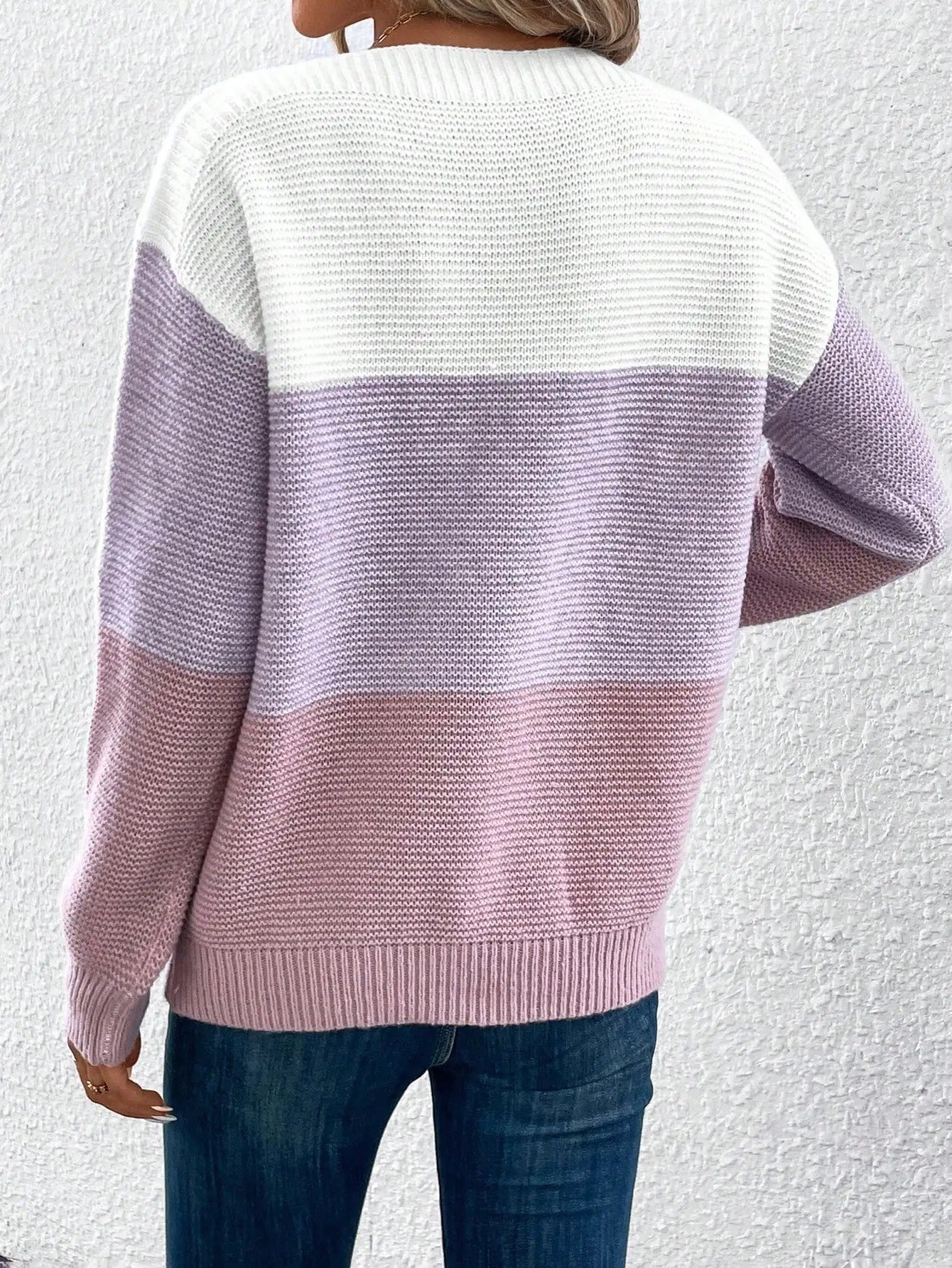 Nina | Eleganter Strickpullover für Damen & Alltag