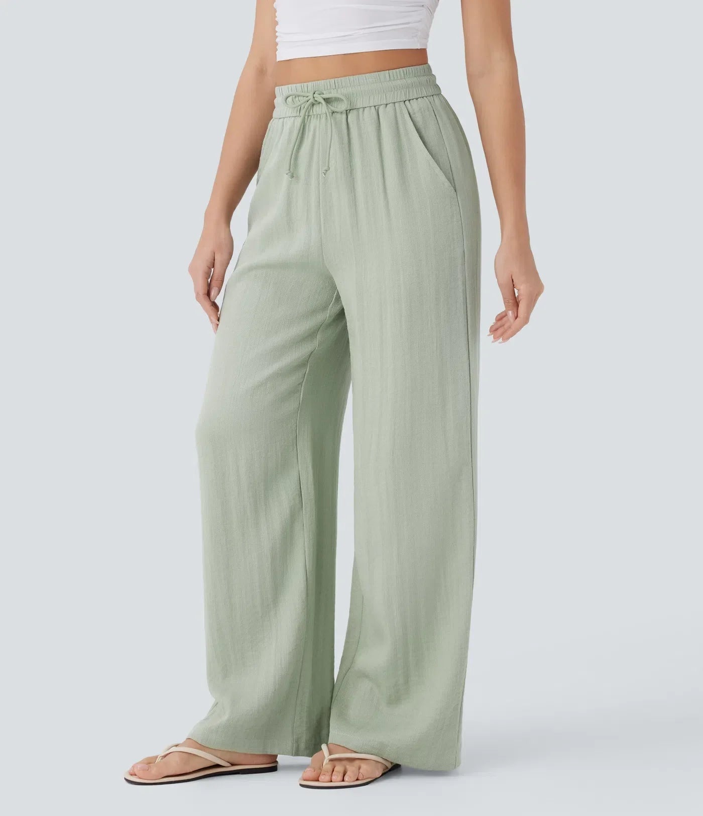 Luisa | Damen Leinenhose stilvoll und leicht für warme Tage