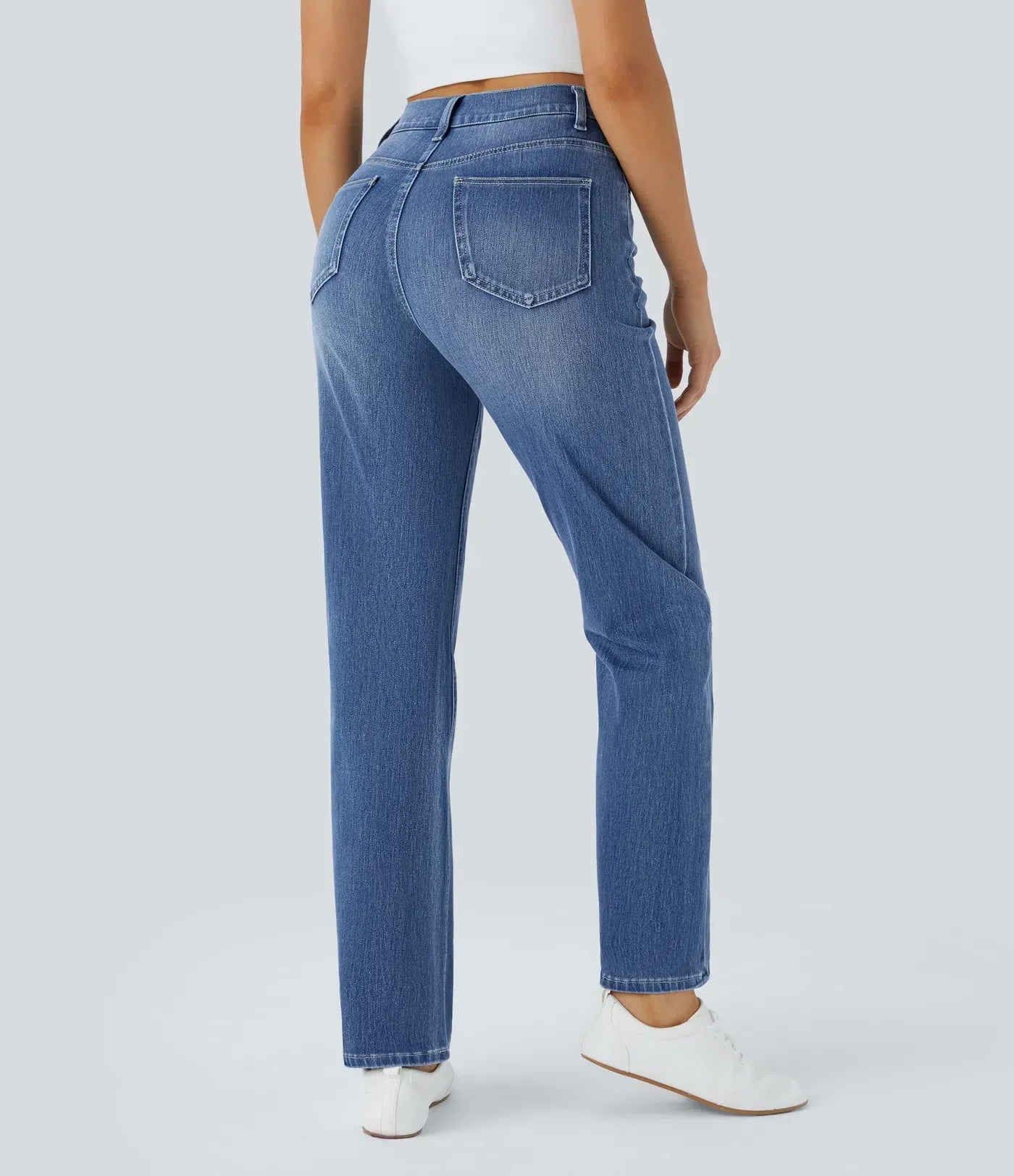 Helena | Stilvolle Damenhose mit hohem Bund bequem