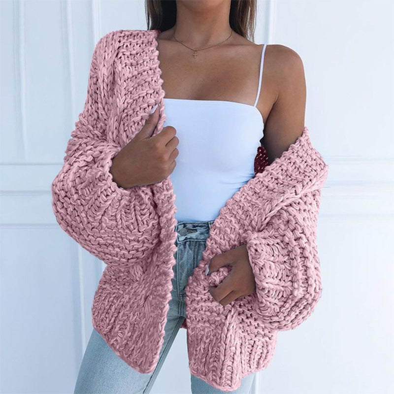 Helena | Stilvolle Damen Strickjacke im lockeren Look