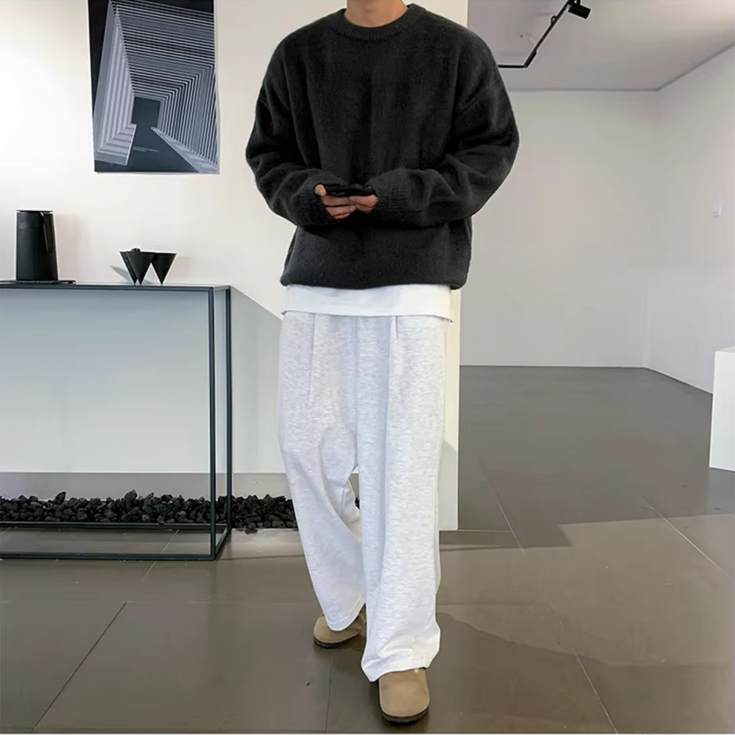 Laura | Bequemer Baumwollpullover in Oversize für Damen