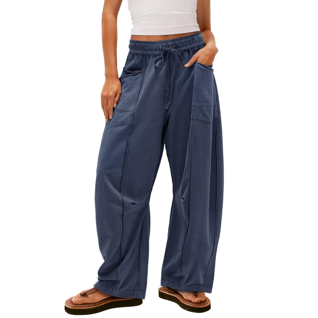 Leonie | Weite, lässige Hose mit modernem Schnitt