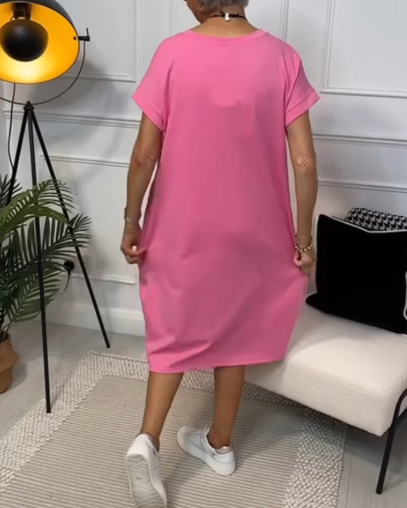 Luisa | Feminines Kleid für Damen perfekt für warme Tage