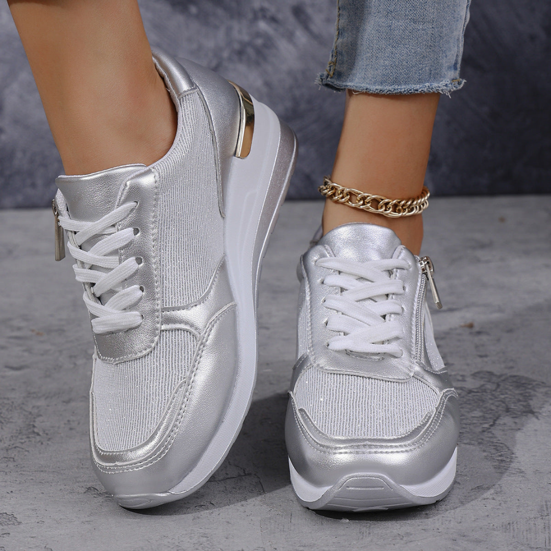 Anna | Alltags Chic Turnschuhe