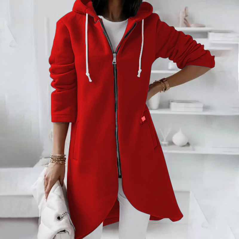 Lena | Superbequeme Sweatshirtjacke für jede Gelegenheit