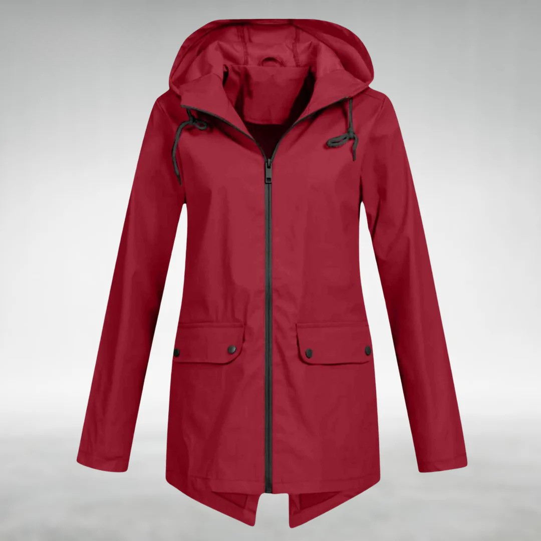 Isabell | Moderne Damenjacke für kühle Regentage