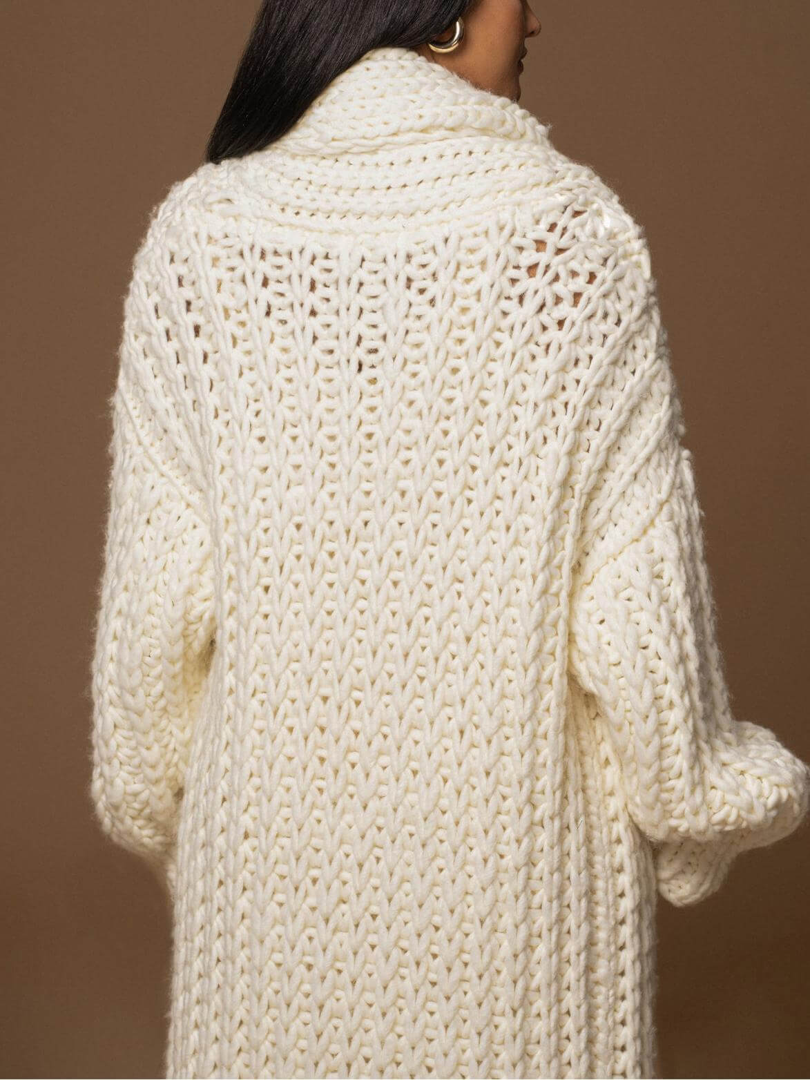 Tina | Damen-Strickmantel für gemütliche Alltagslooks