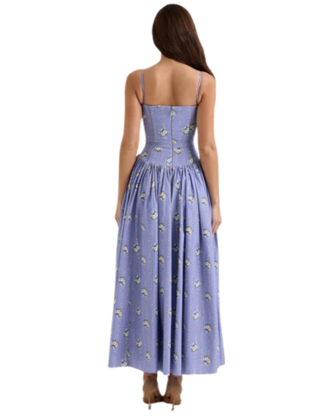 Carina | Vintage Kleid mit eleganter Schleifendetail