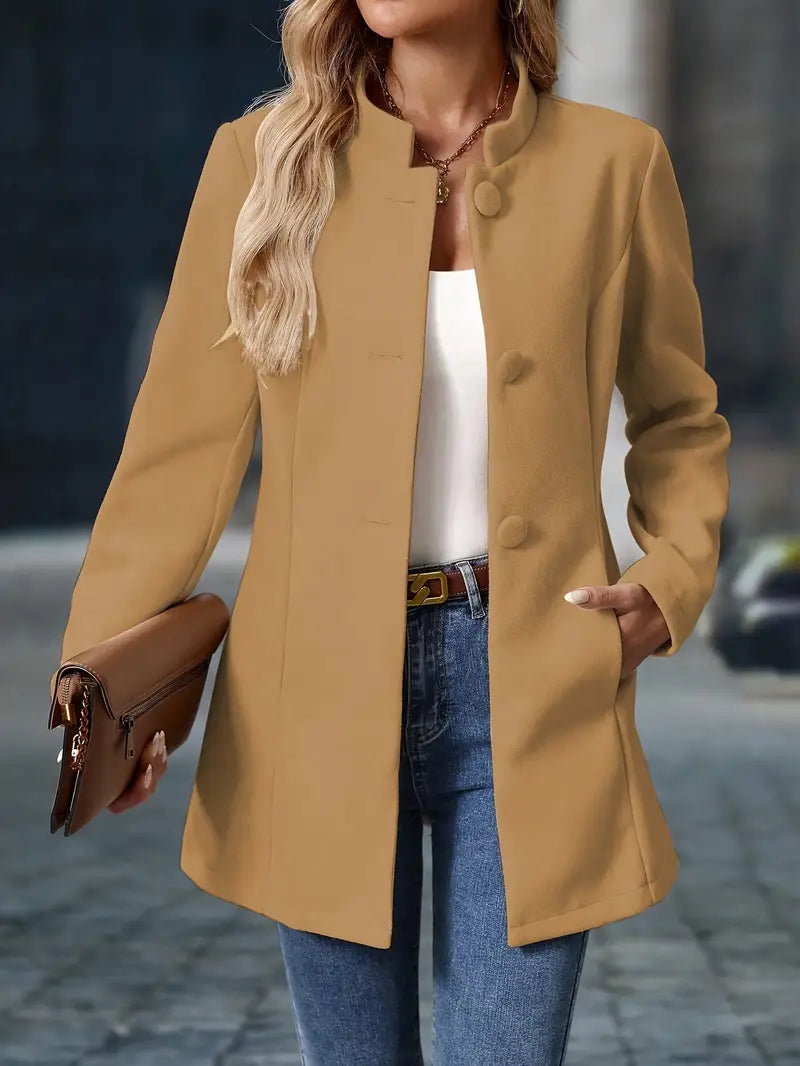 Lea | Stilvolle Übergangsjacke für Damen im Alltag