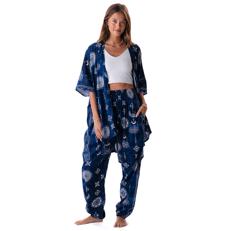 Sophie | Modisches Damen-Set in tiefem Mondblau