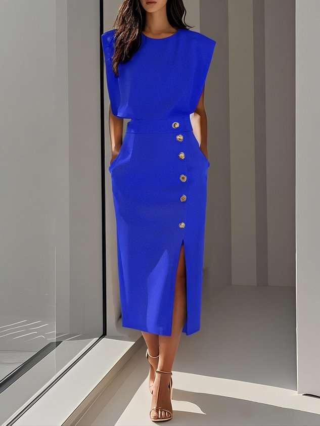 Nora | Damenkleid elegant für Alltag und Freizeit