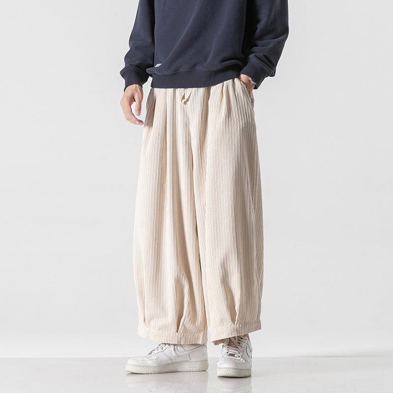 David | Zeitlose Cordhose Herrenmode im eleganten Stil