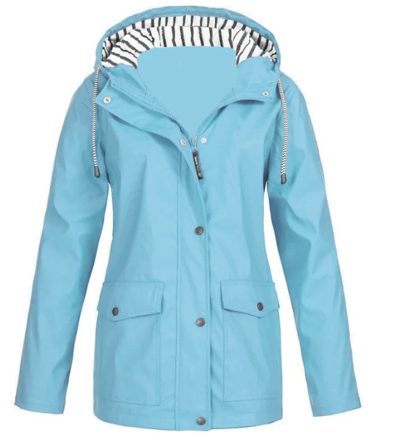 Selina | Eleganter Langarm-Kapuzenpullover Wasserdicht