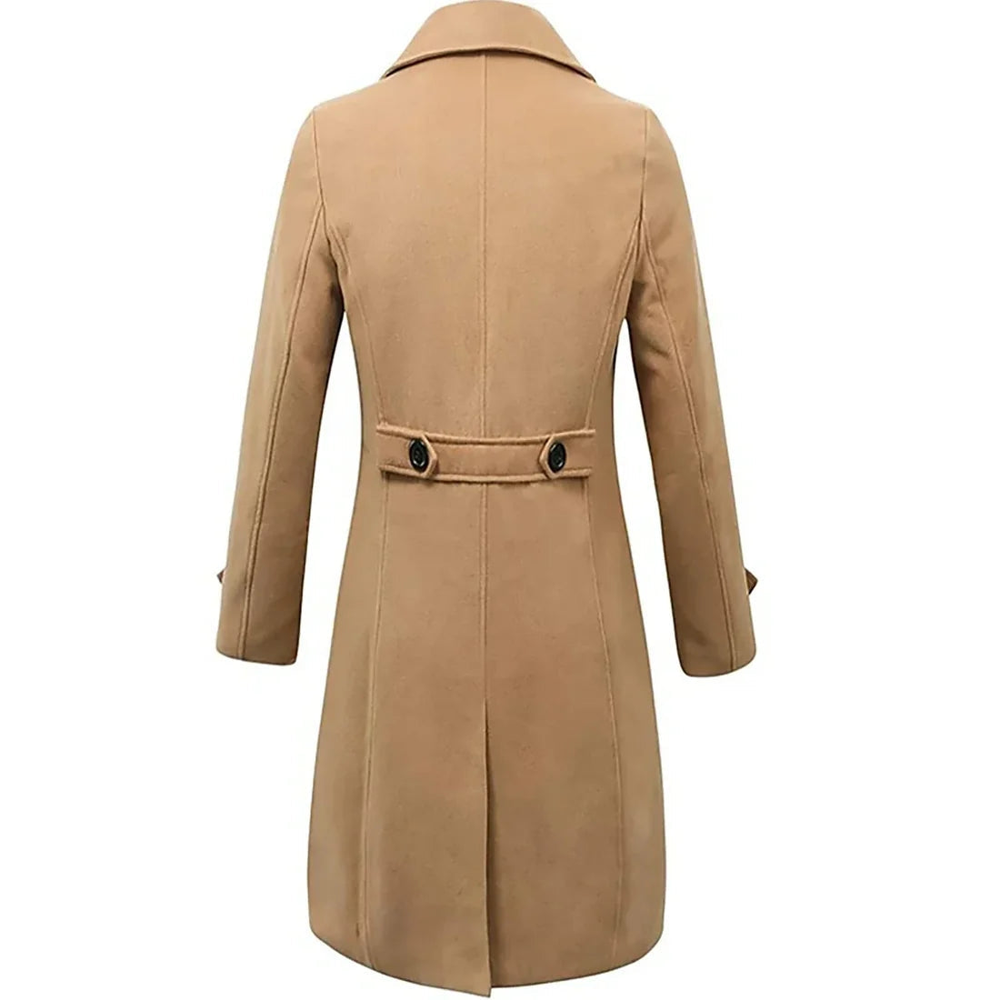 Felix | Eleganter Herren Trenchcoat im klassischen Design