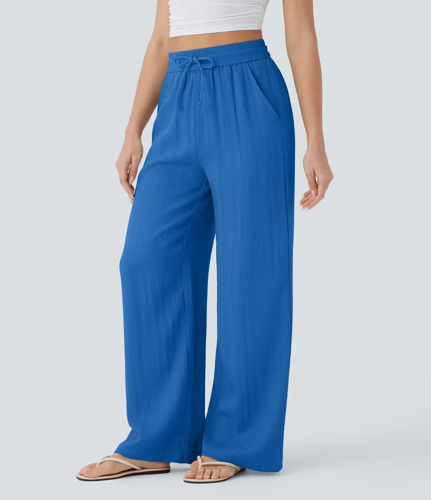 Luisa | Damen Leinenhose stilvoll und leicht für warme Tage