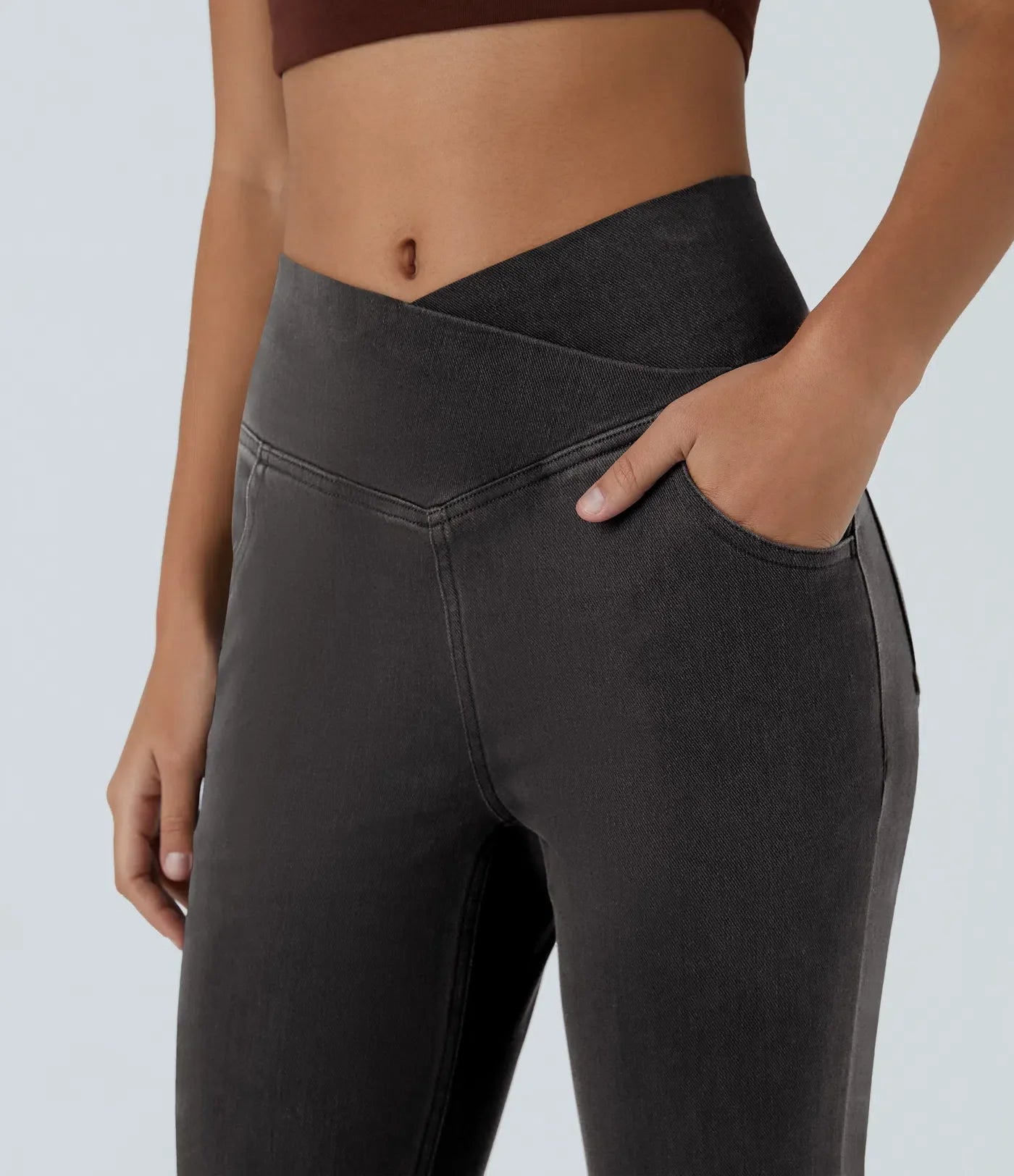 Theresa | Modische Hose für Damen mit flexiblem Bund
