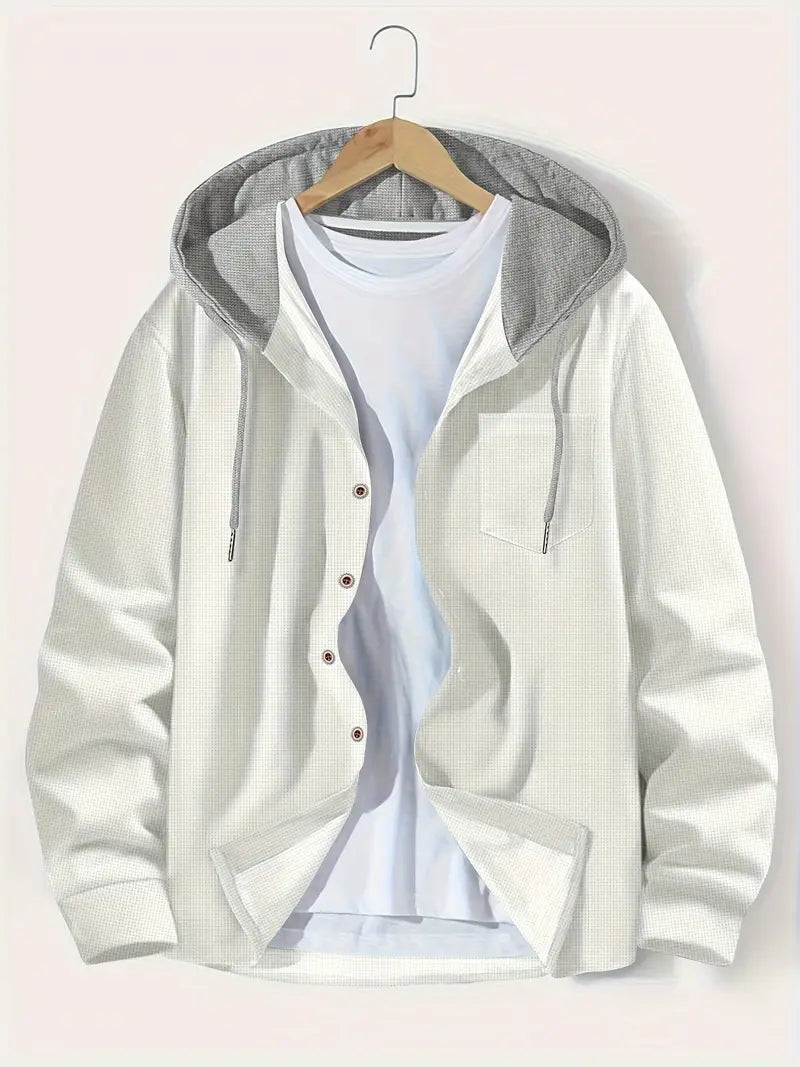 Jonas | Lässige Herrenjacke mit langen Ärmeln im modernen Stil