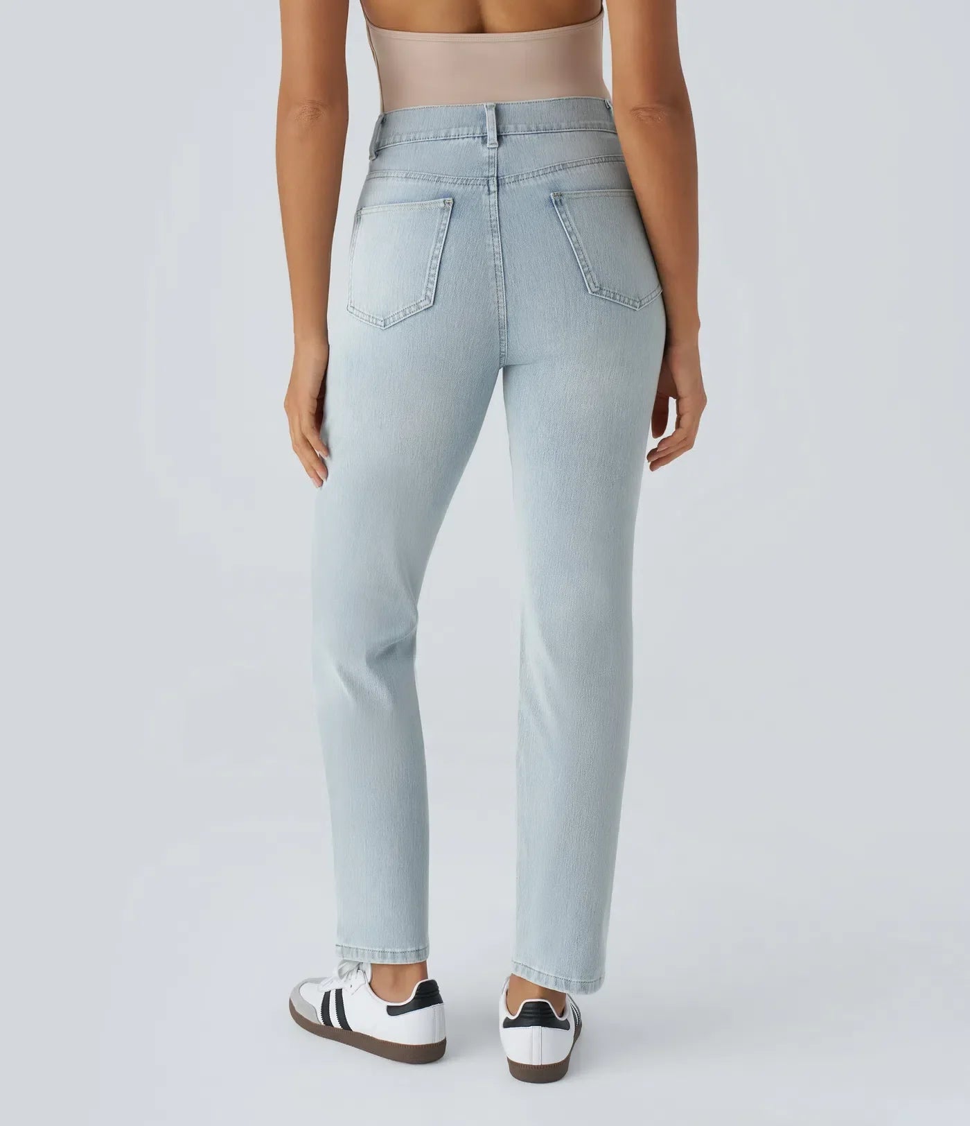 Helena | Stilvolle Damenhose mit hohem Bund bequem