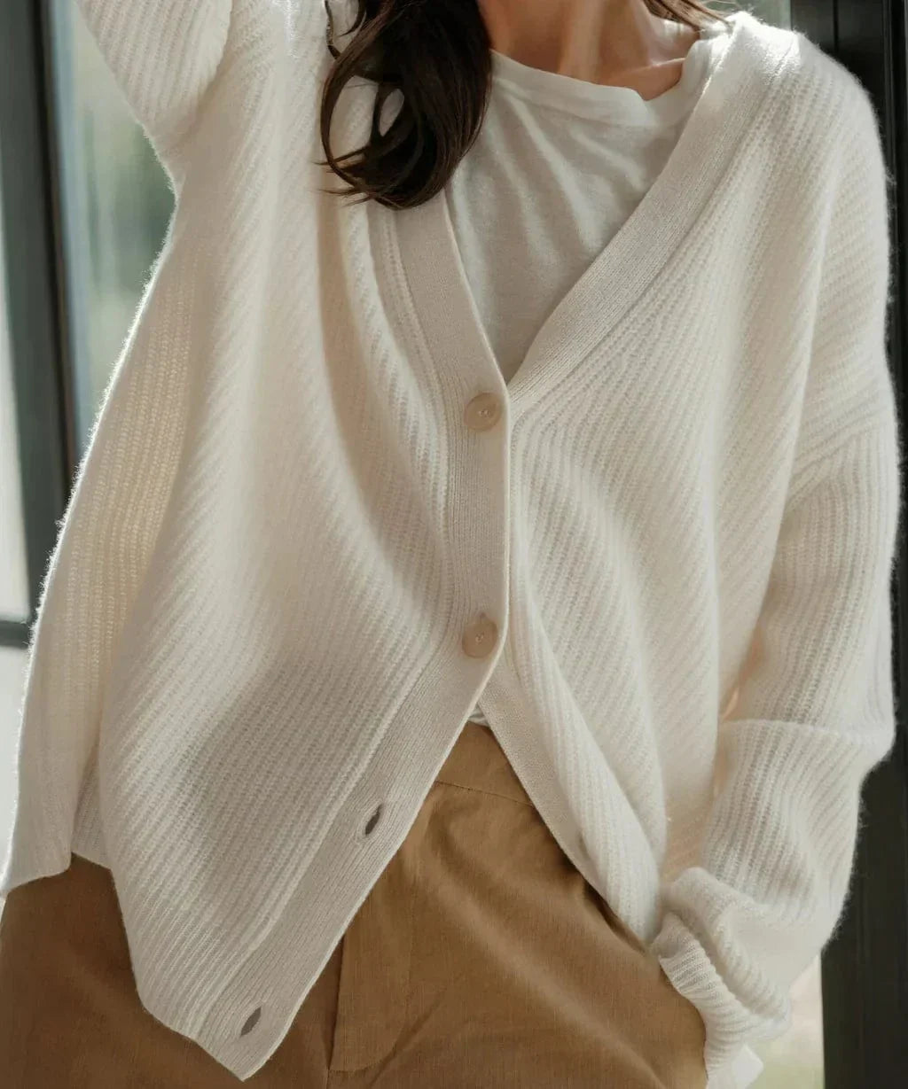 Sophie | Bequeme Strickjacke für kühle Herbsttage