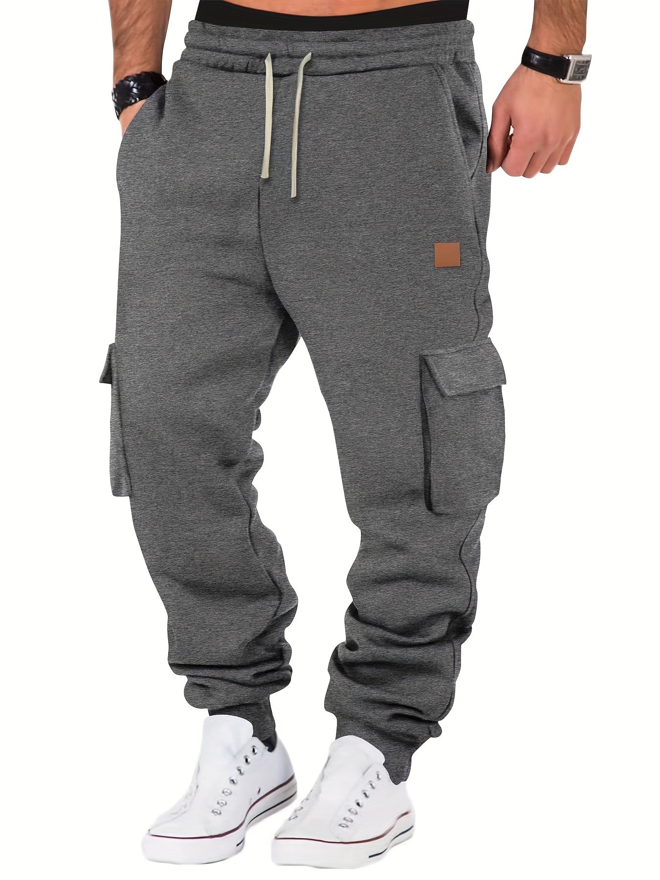 Matteo | Cargo-Jogginghose mit mehreren praktischen Taschen