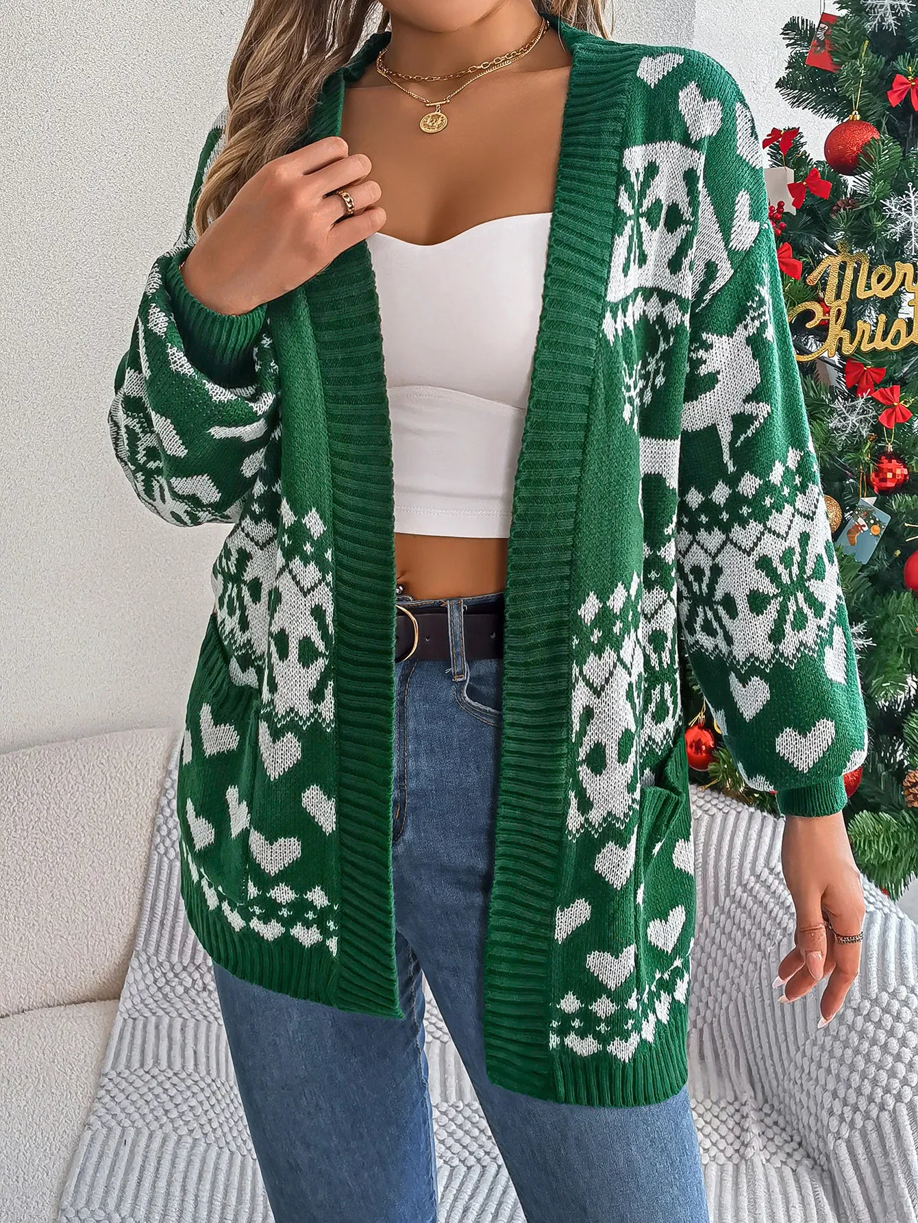 Patrick | Festlicher Strickpullover für Herren im Winterstyle