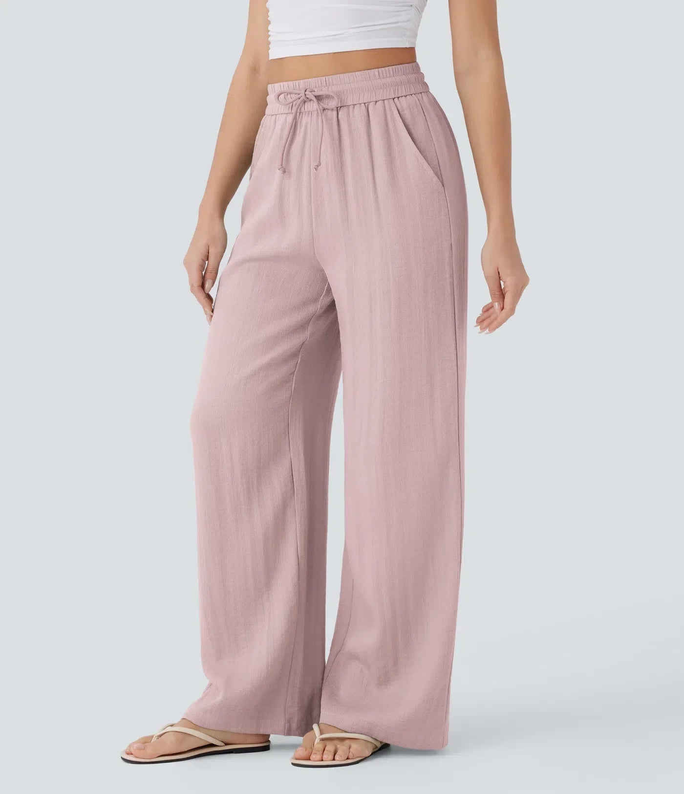 Luisa | Damen Leinenhose stilvoll und leicht für warme Tage