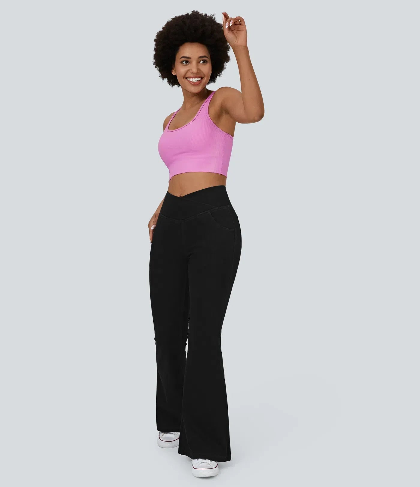 Theresa | Modische Hose für Damen mit flexiblem Bund
