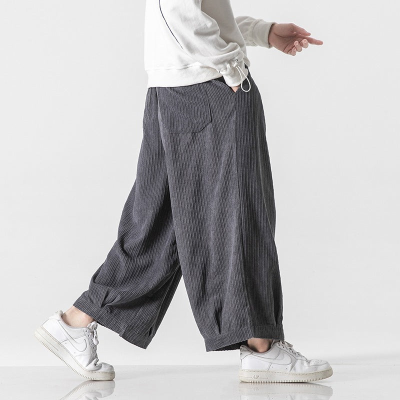 David | Zeitlose Cordhose Herrenmode im eleganten Stil