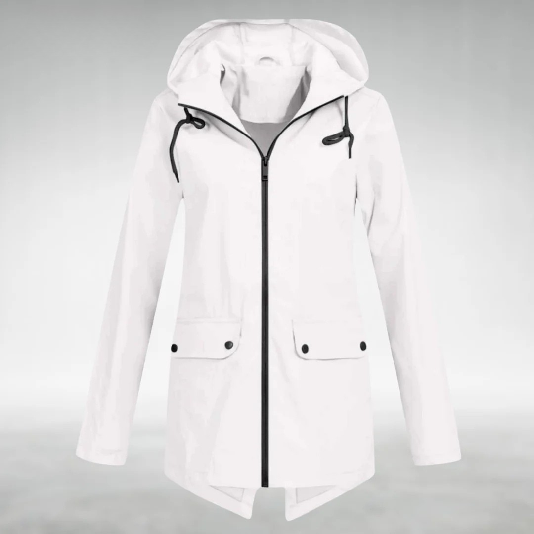 Isabell | Moderne Damenjacke für kühle Regentage
