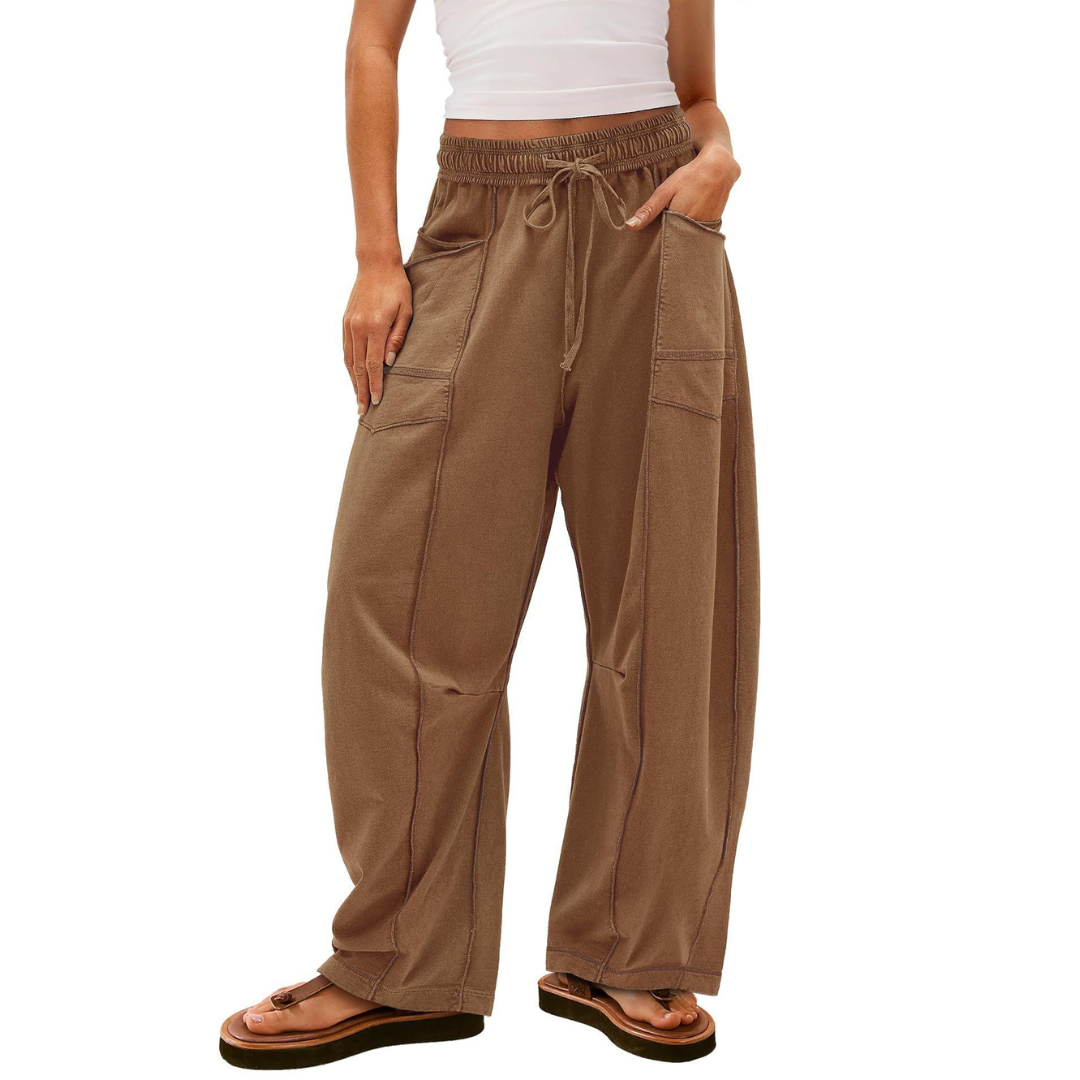 Leonie | Weite, lässige Hose mit modernem Schnitt