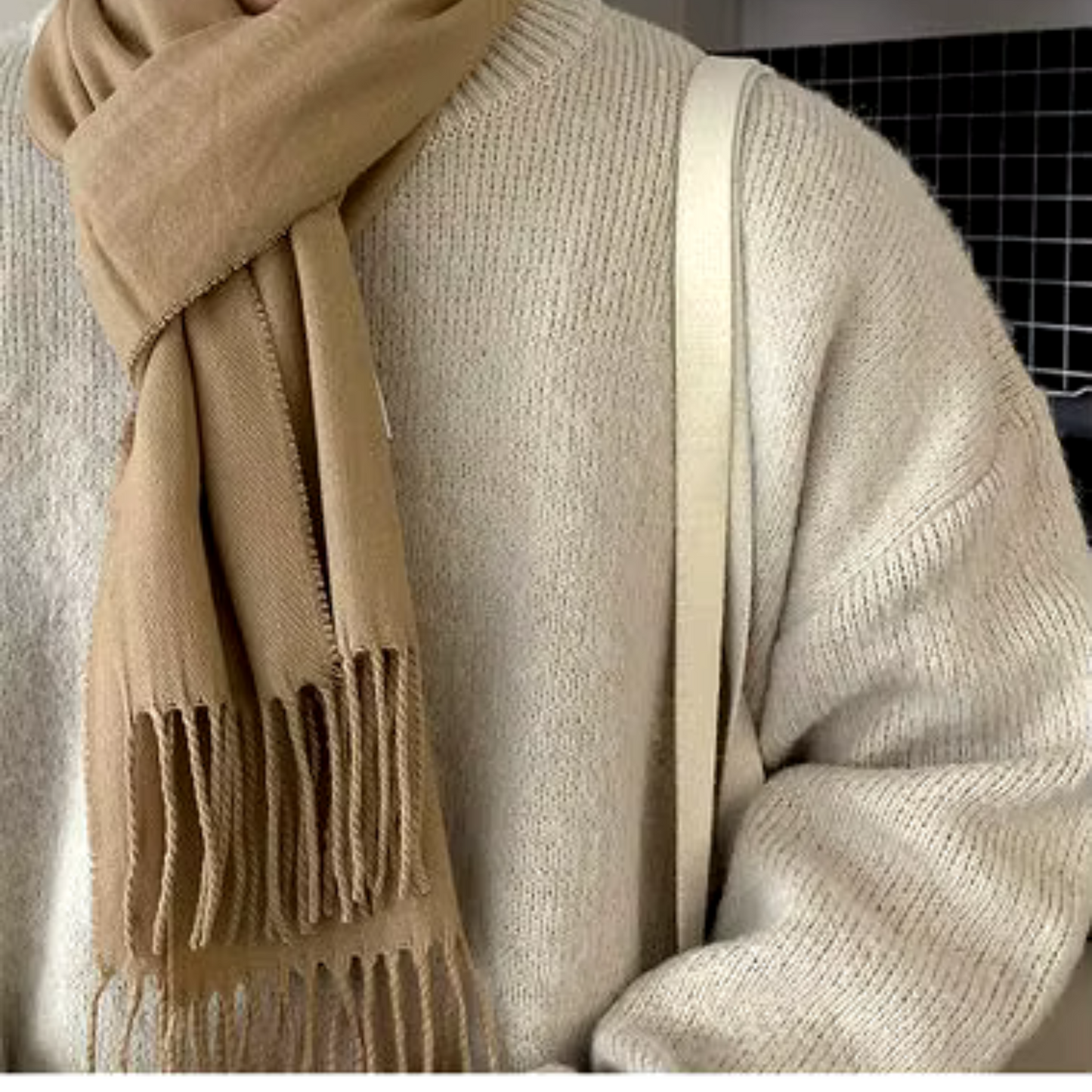 Laura | Bequemer Baumwollpullover in Oversize für Damen