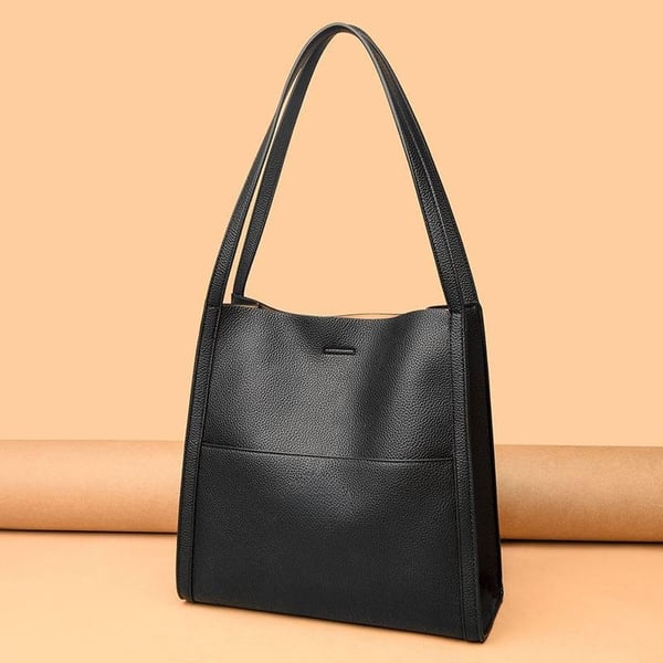 Clara | Klassische Leder-Schultertasche für Damen