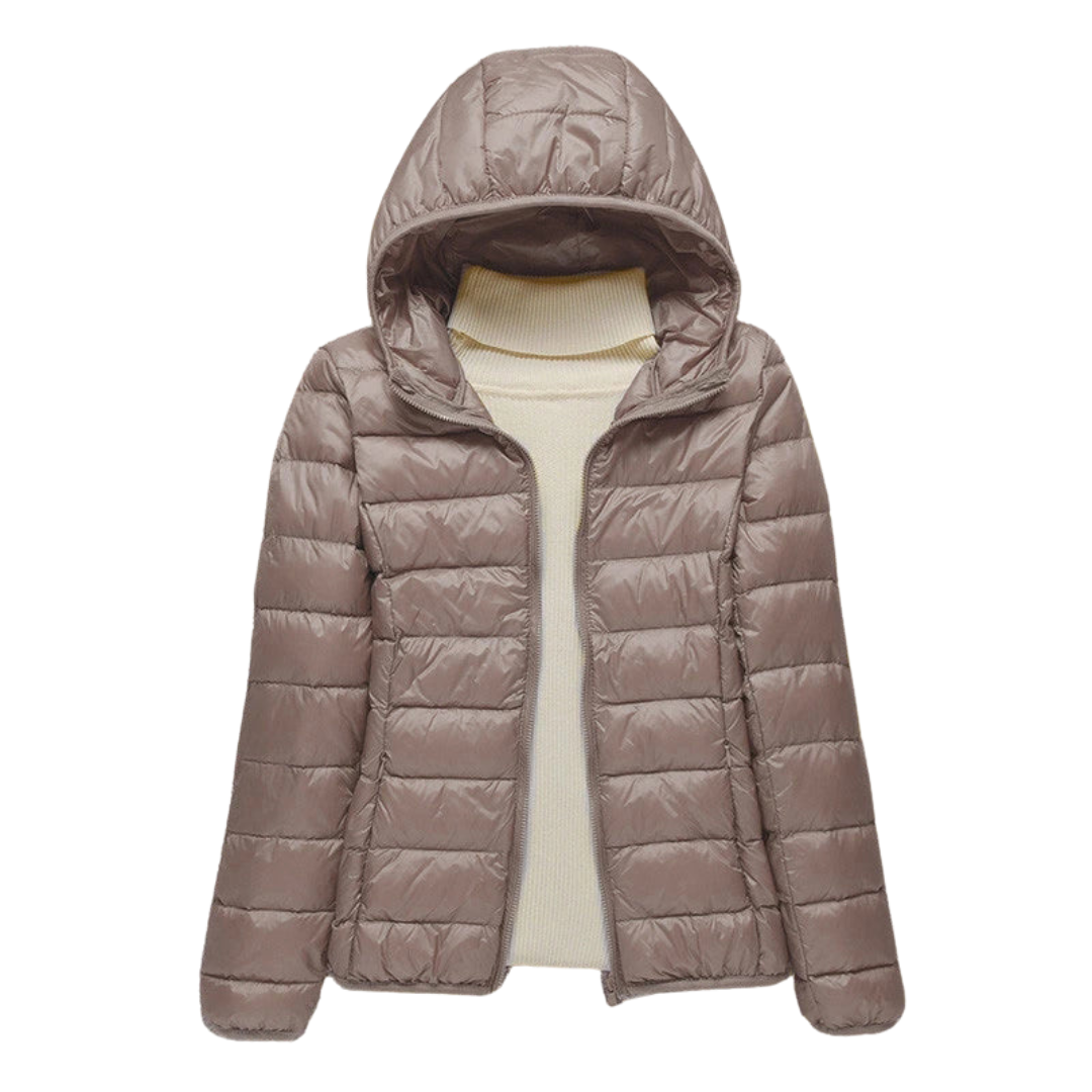 Elina | Ultraleichte wattierte Jacke für Übergang