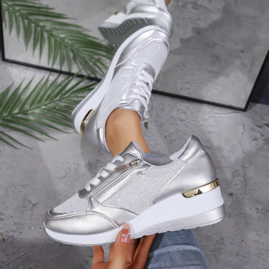 Anna | Alltags Chic Turnschuhe