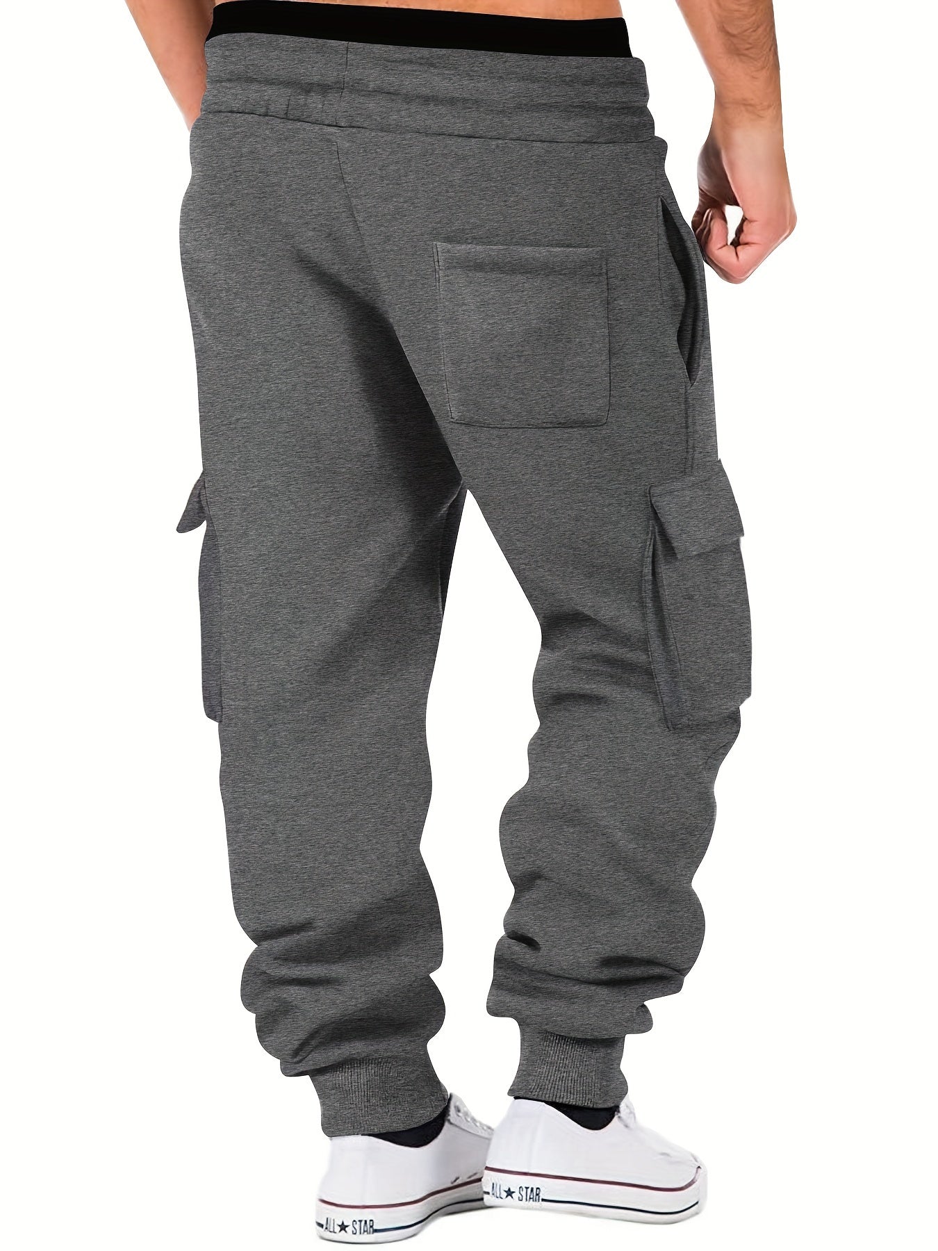 Matteo | Cargo-Jogginghose mit mehreren praktischen Taschen