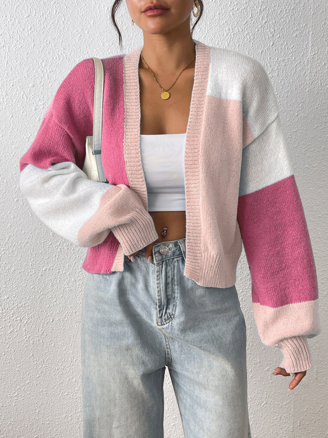 Clara | Warme Strickjacke für kalte Wintertage