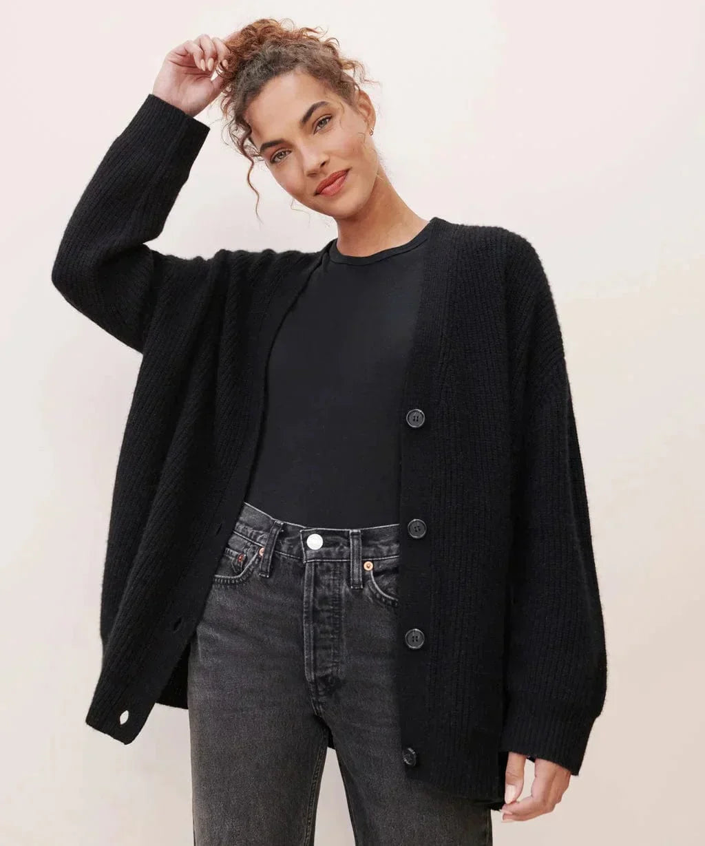 Sophie | Bequeme Strickjacke für kühle Herbsttage