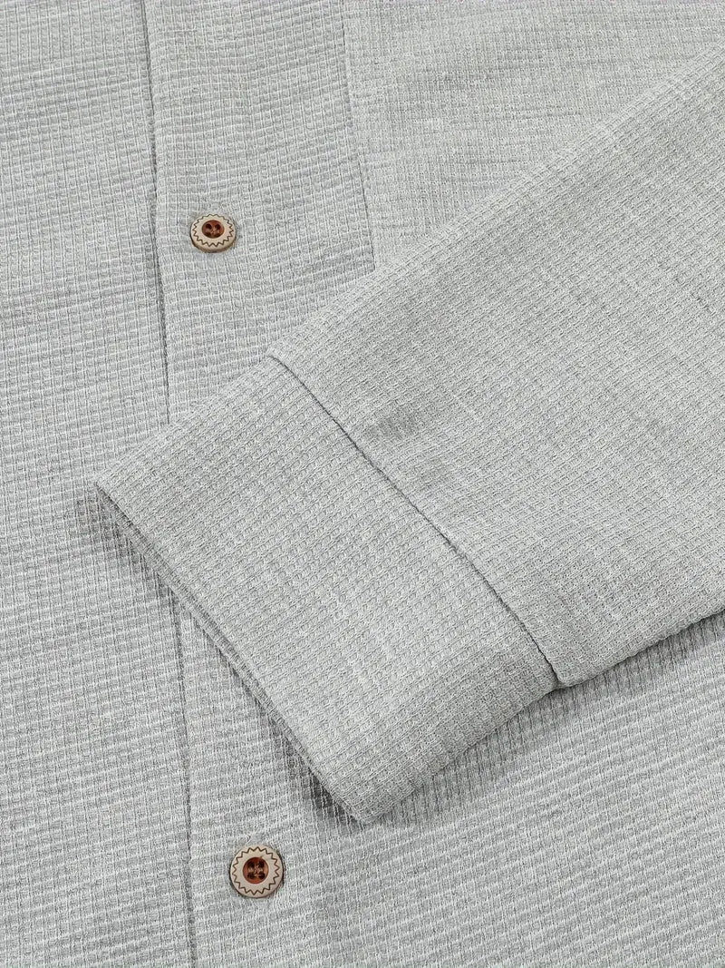 Jonas | Lässige Herrenjacke mit langen Ärmeln im modernen Stil