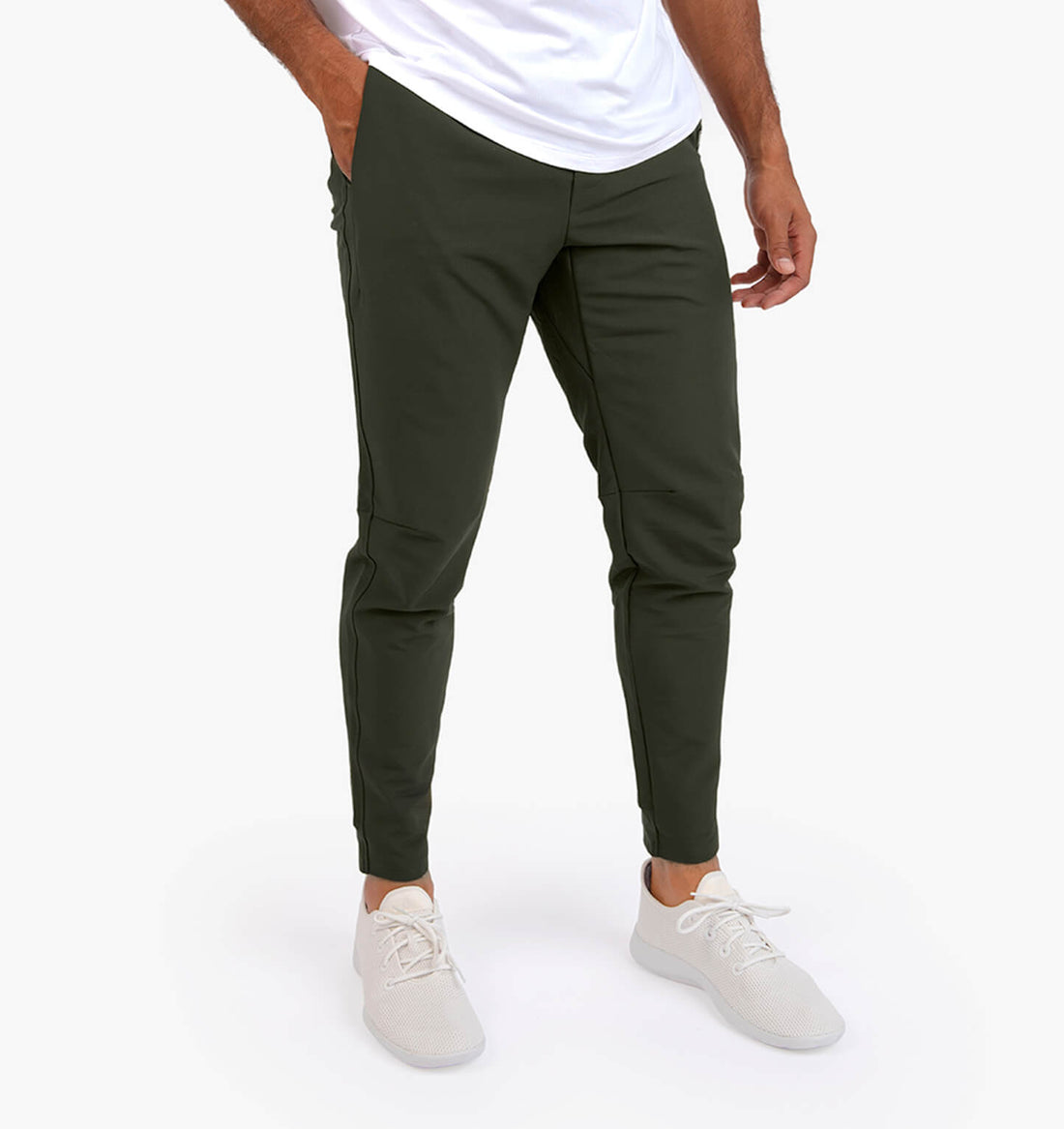 Lukas | Moderne Stretch-Hose für Herren mit Komfortbund