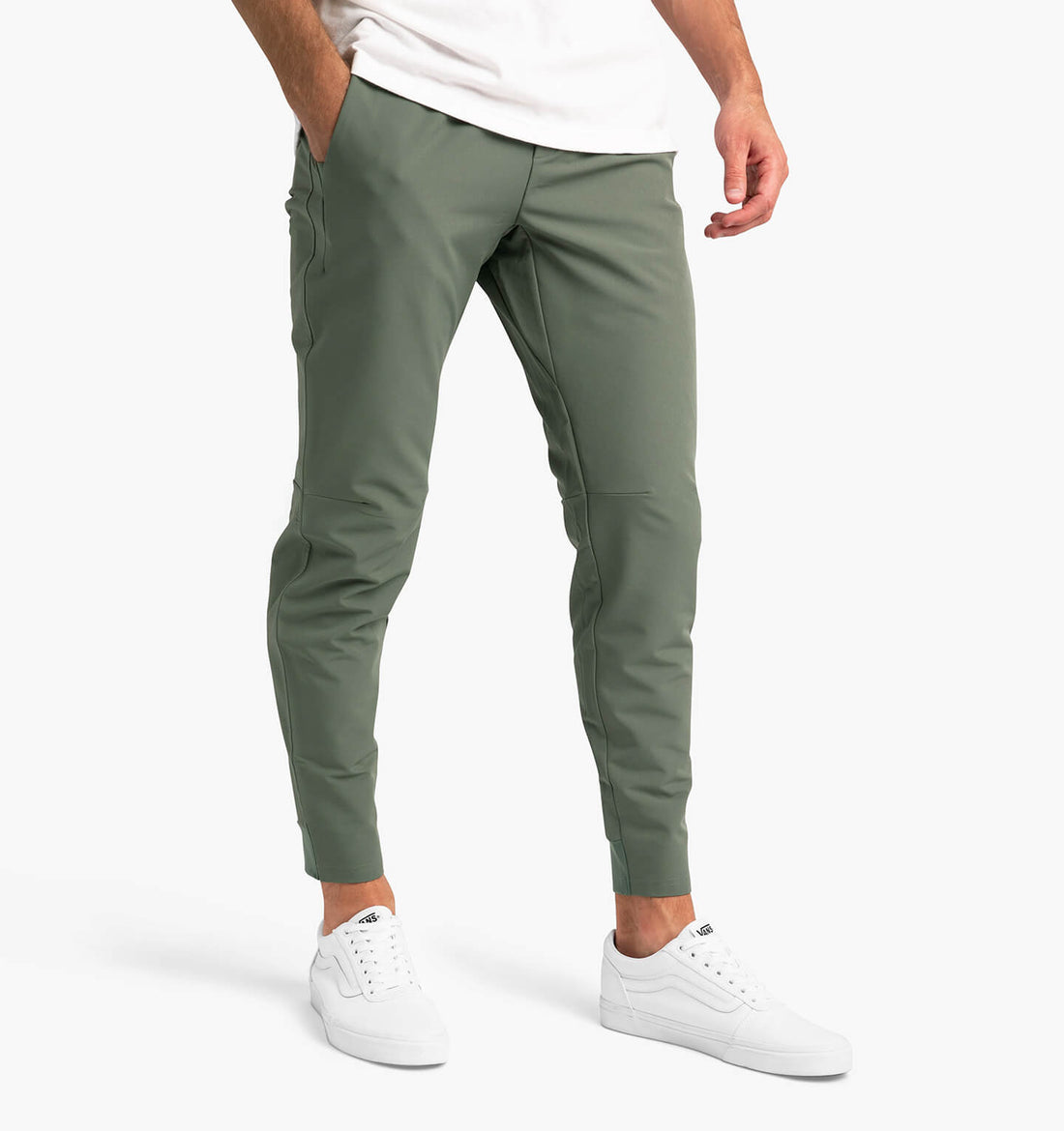 Lukas | Moderne Stretch-Hose für Herren mit Komfortbund