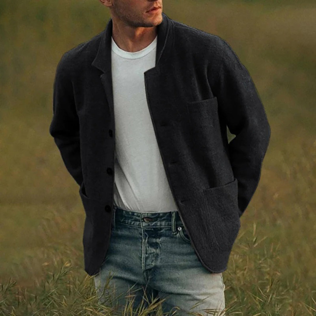 Paul | Vielseitige Herrenjacke mit funktionalen Taschen
