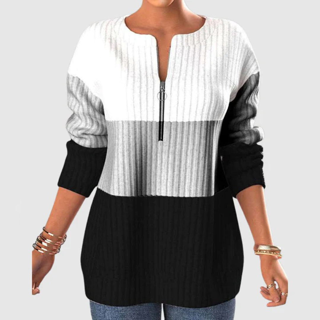 Marie | Damenpullover im eleganten Strickstil für jeden Tag