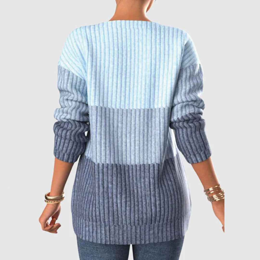 Marie | Damenpullover im eleganten Strickstil für jeden Tag