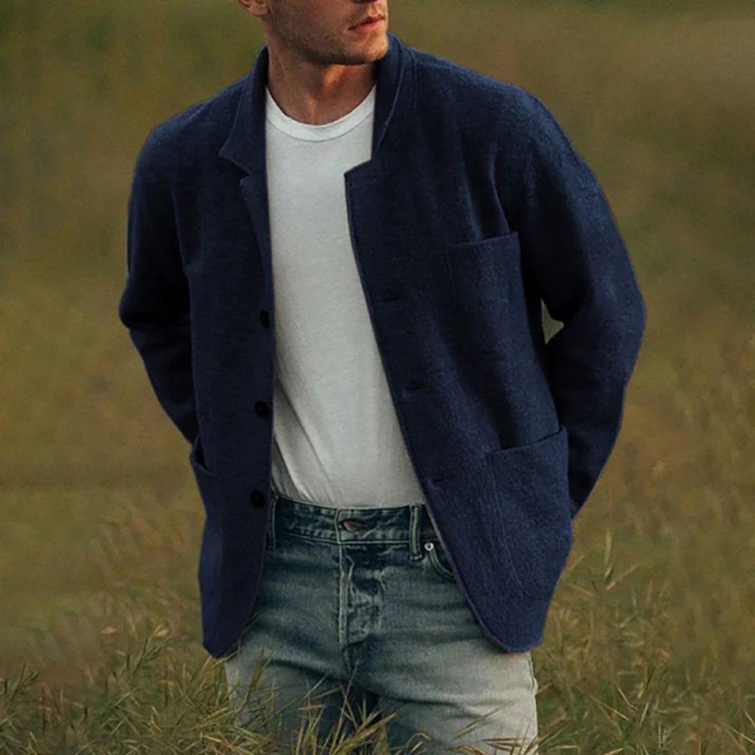 Paul | Vielseitige Herrenjacke mit funktionalen Taschen