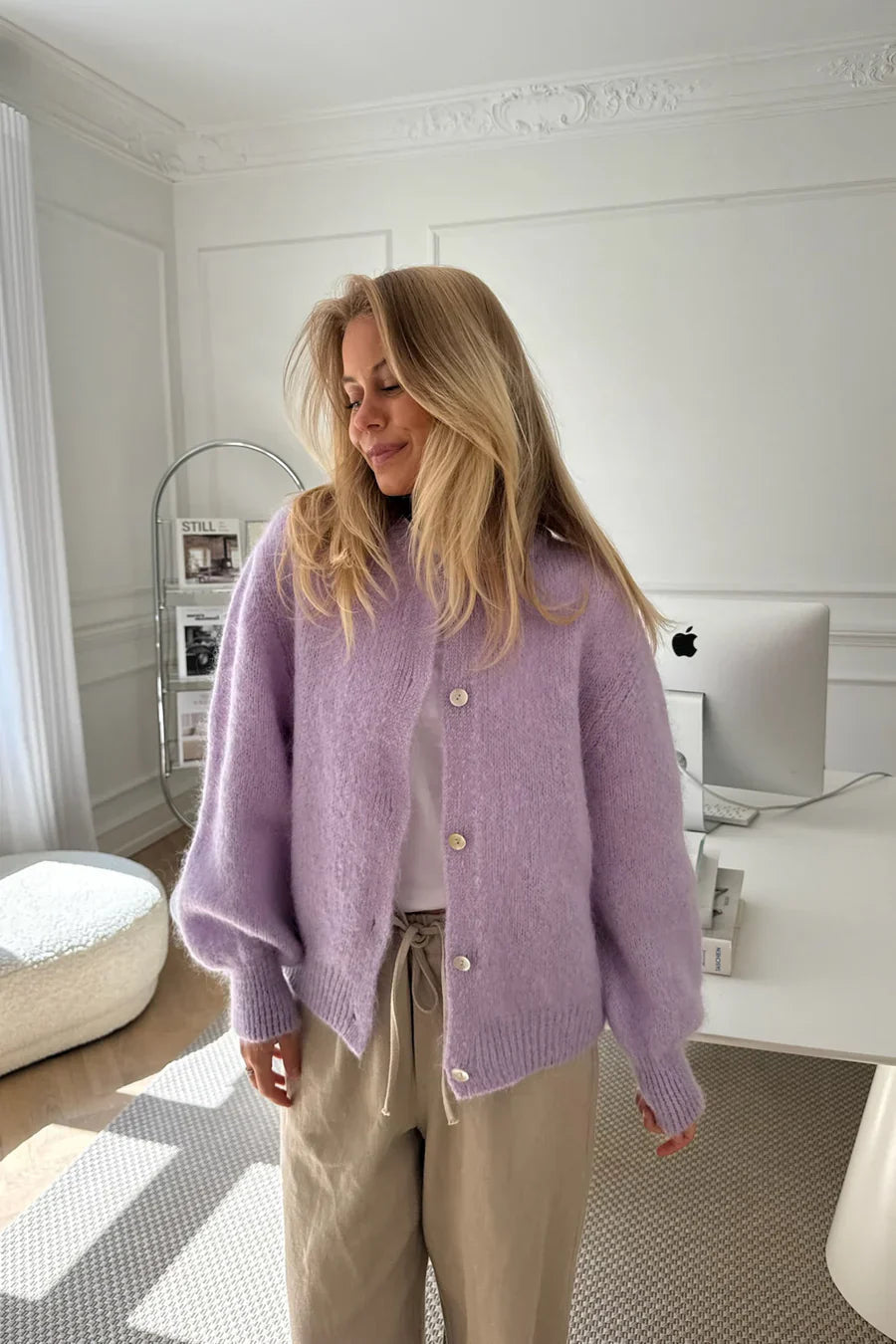 Isabella | Moderner Damen Cardigan leger und komfortabel