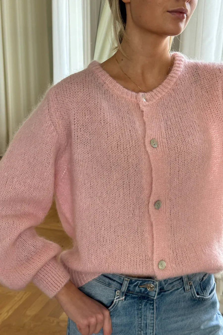 Isabella | Moderner Damen Cardigan leger und komfortabel